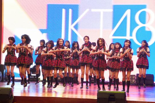 Pekan Produk Kreatif Indonesia 2013, dari JKT48 sampai PMR