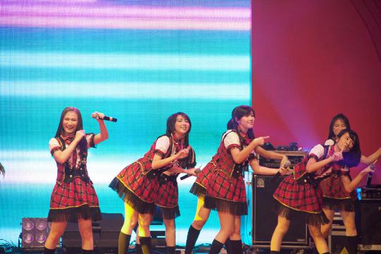 Pekan Produk Kreatif Indonesia 2013, dari JKT48 sampai PMR