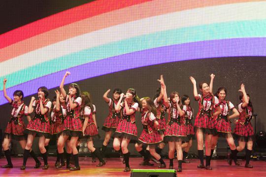 Pekan Produk Kreatif Indonesia 2013, dari JKT48 sampai PMR