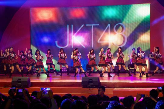 Pekan Produk Kreatif Indonesia 2013, dari JKT48 sampai PMR