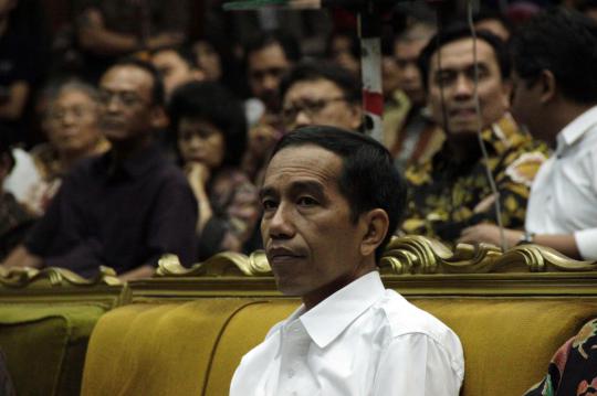 Kuliah umum Jokowi dan Megawati di Kampus UI Salemba