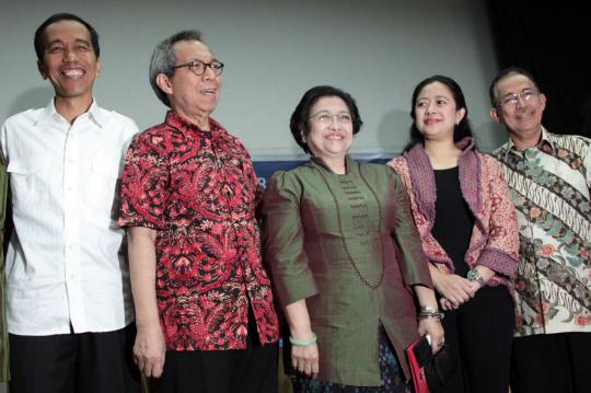 Kuliah umum Jokowi dan Megawati di Kampus UI Salemba
