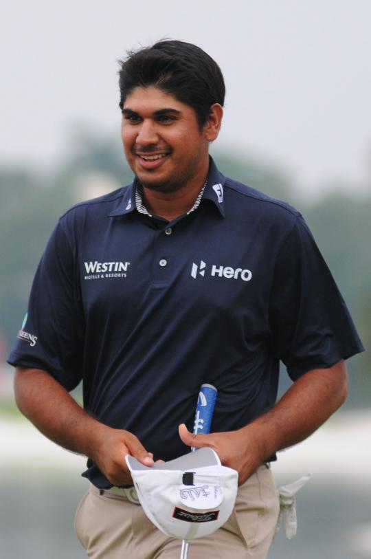 Pegolf India, Gaganjeet Bhullar sabet piala Indonesia Open 2013
