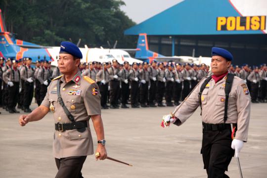 Kapolri pimpin apel HUT Pol Airud ke-63 di Pondok Cabe