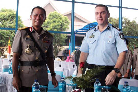 Kapolri pimpin apel HUT Pol Airud ke-63 di Pondok Cabe