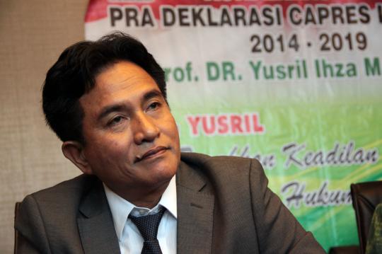 PBB usung Yusril sebagai Capres di Pemilu 2014