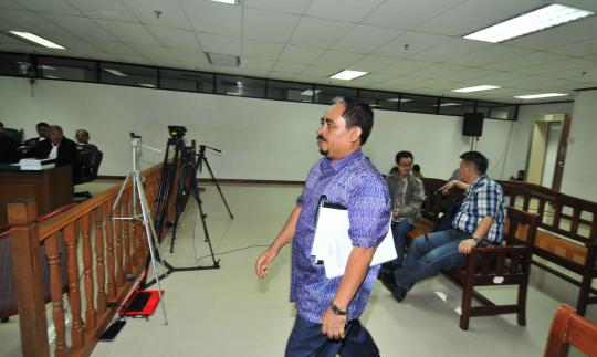 Pembelaan Luthfi Hasan Ishaaq dalam sidang kasus impor daging