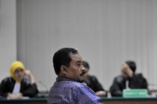 Pembelaan Luthfi Hasan Ishaaq dalam sidang kasus impor daging