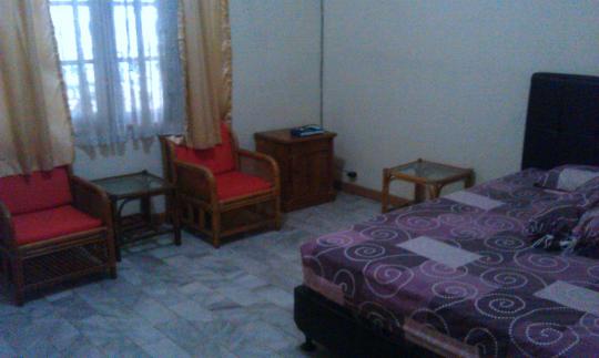 Di tempat ini Sitok diduga lecehkan dua mahasiswi