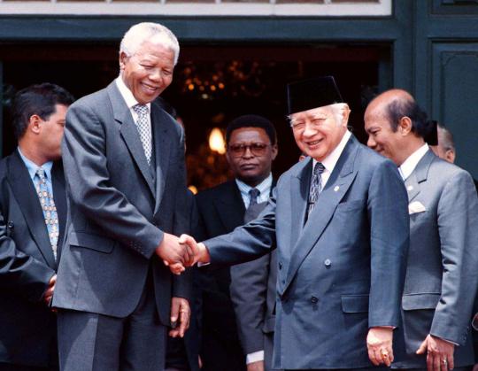 Nelson Mandela dalam kenangan