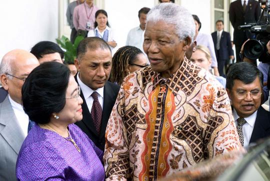 Nelson Mandela dalam kenangan