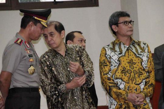 Kapolri Sutarman lantik Kabareskrim Polri dan Kapolda Jabar