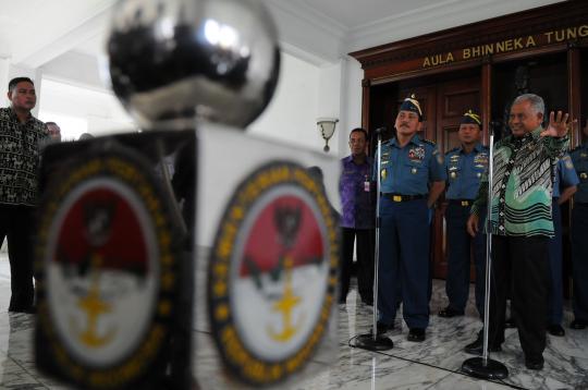 Menhan dan KSAL jelaskan rencana pembelian kapal selam Rusia