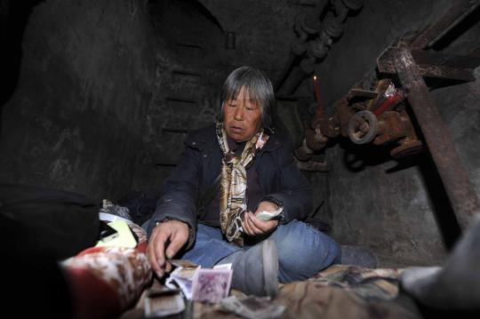 Ketika lubang bawah tanah di Beijing dijadikan tempat tinggal