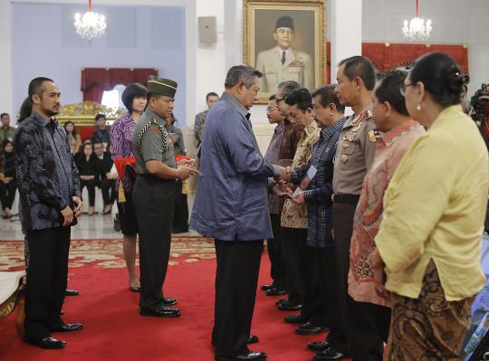 Peringatan Hari Antikorupsi dan HAM di Istana Negara