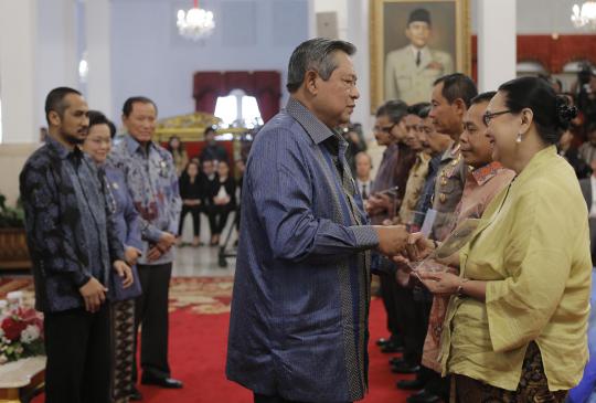 Peringatan Hari Antikorupsi dan HAM di Istana Negara