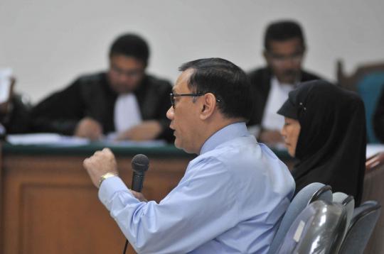 Kesaksian Agus Martowardojo dalam sidang kasus Hambalang