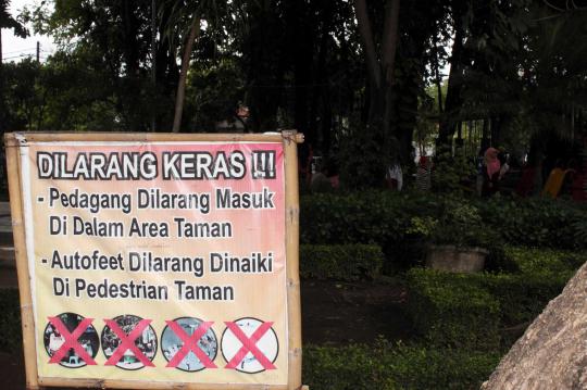 Ini Taman Bungkul Surabaya, taman terbaik di Asia