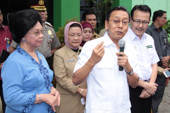 Wapres Boediono kunjungi Puskesmas pantau kesiapan BPJS