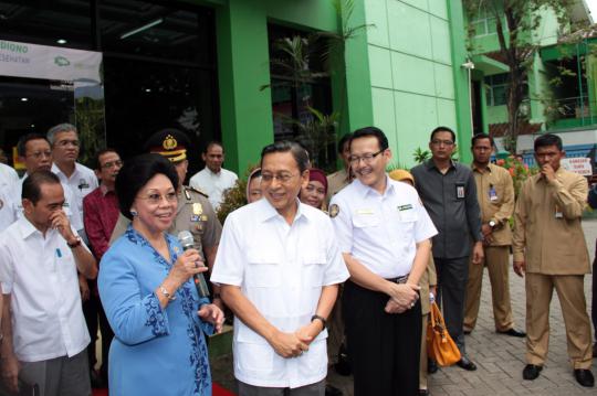 Wapres Boediono kunjungi Puskesmas pantau kesiapan BPJS