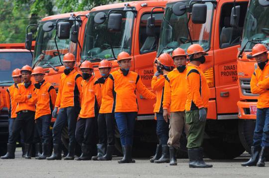 Jokowi nyopir truk sampah