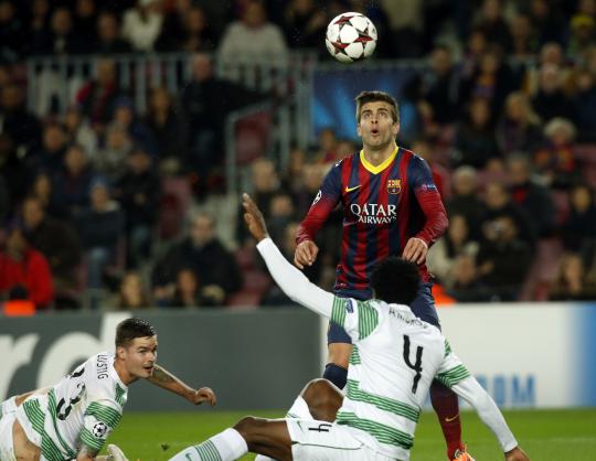 Hattrick Neymar, Barca pesta gol di Camp Nou