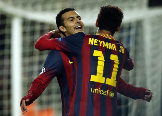 Hattrick Neymar, Barca pesta gol di Camp Nou