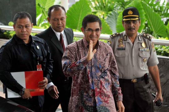 KPK periksa Hamdan Zoelva terkait kasus suap Akil Mochtar