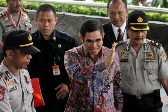 KPK periksa Hamdan Zoelva terkait kasus suap Akil Mochtar