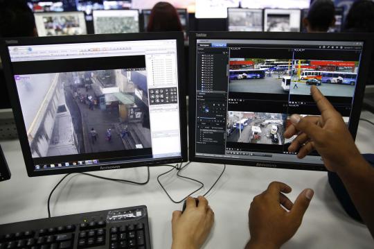 Tekan tingkat kriminalitas, Venezuela pasang 30.000 CCTV baru