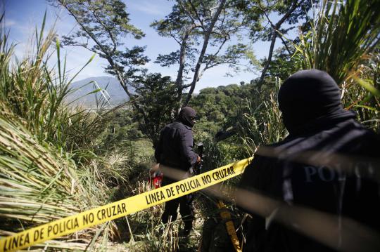 Penemuan kuburan massal korban perang antar-geng di El Salvador