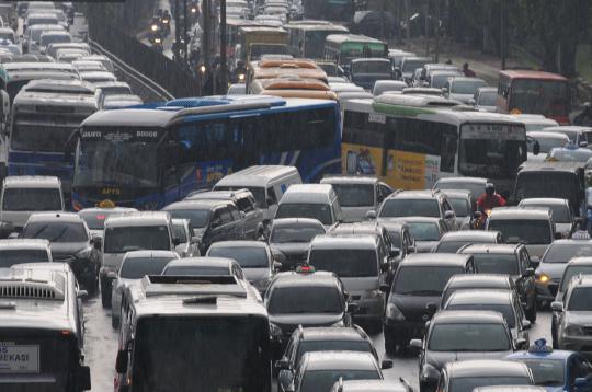 Gerbang Tol Semanggi 1 ditutup pekan depan