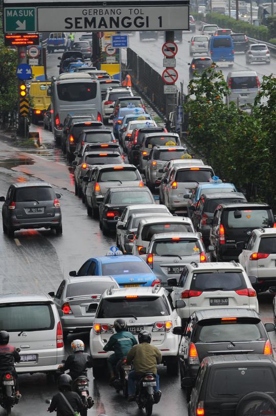 Gerbang Tol Semanggi 1 ditutup pekan depan