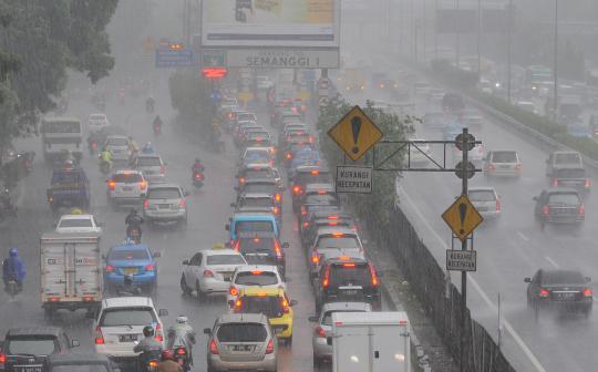 Gerbang Tol Semanggi 1 ditutup pekan depan