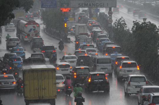 Gerbang Tol Semanggi 1 ditutup pekan depan