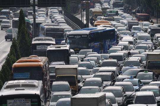 Gerbang Tol Semanggi 1 ditutup pekan depan