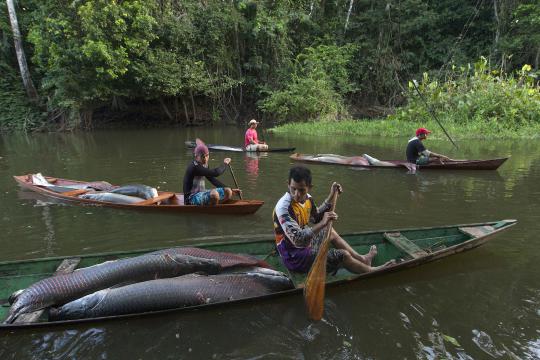 Para pemburu 