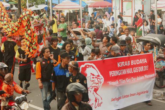 Keragaman etnik di peringatan Haul Gus Dur di Yogyakarta