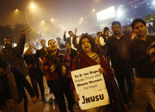 Aksi lilin peringati setahun tewasnya korban perkosaan di India