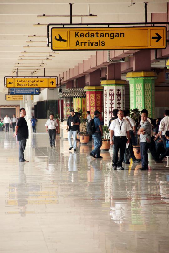 Awal 2014, Bandara Halim akan layani penerbangan komersil