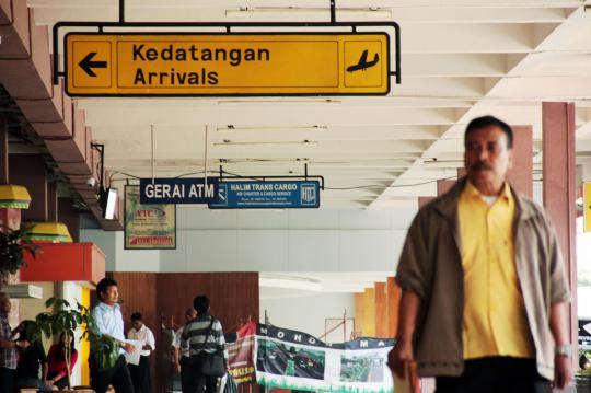 Awal 2014, Bandara Halim akan layani penerbangan komersil