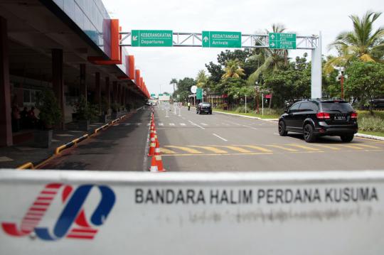 Awal 2014, Bandara Halim akan layani penerbangan komersil