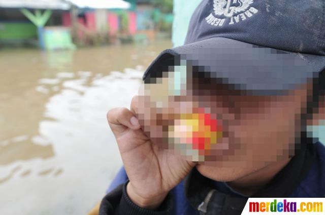 Foto : Kisah Faisal kecanduan 'ngelem' sejak usia 10 tahun 