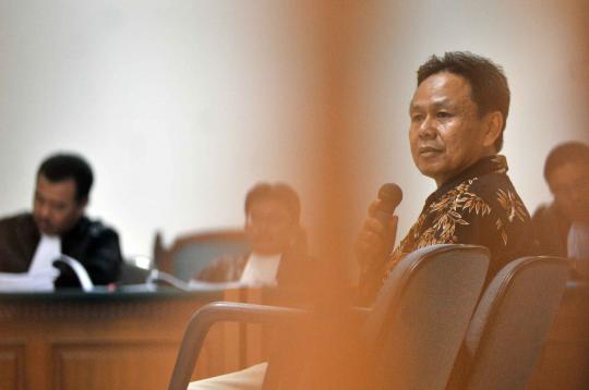 Wafid jadi saksi di sidang Dedi Kusdinar