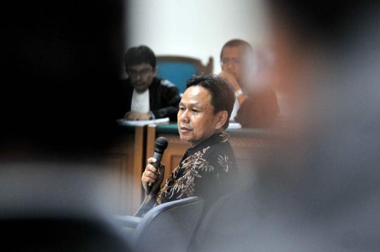 Wafid jadi saksi di sidang Dedi Kusdinar