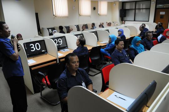 Seleksi terbuka kepala sekolah SMA/SMK di Mabes Polri