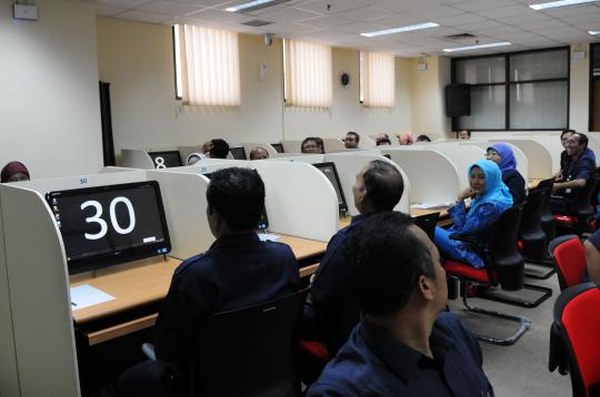 Seleksi terbuka kepala sekolah SMA/SMK di Mabes Polri