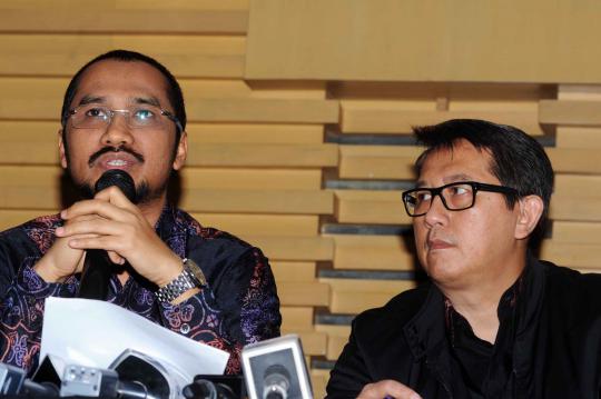 Abraham Samad umumkan status tersangka Ratu Atut