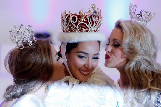 Pesona cantik nan seksi para wanita di Miss International 2013