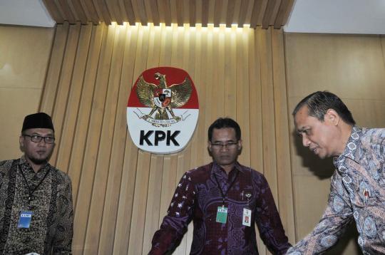 KPK dan Kemenag rapat bahas praktik pelaksanaan nikah